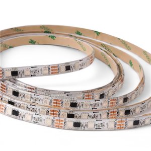 RGB LED Strip SMD5050, WS2811 (white, with controls, IP65, 12 V, 30 LEDs/m, 5 m) RGB LED Strip SMD5050, WS2811 (white, with controls, IP65, 12 V, 30 LEDs/m, 5 m)