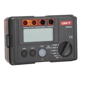 Megóhmetro UNI T UT501A