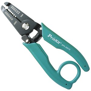 Precision Wire Stripper Pro'sKit 8PK 3001D